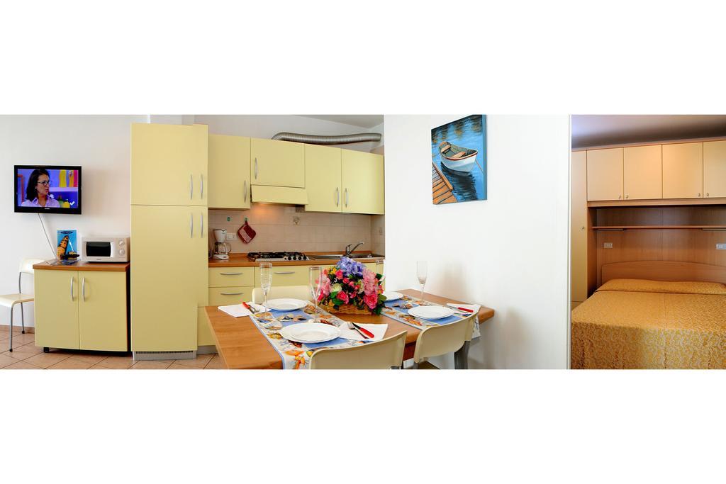 Residence Corallo Caorle Ruang foto