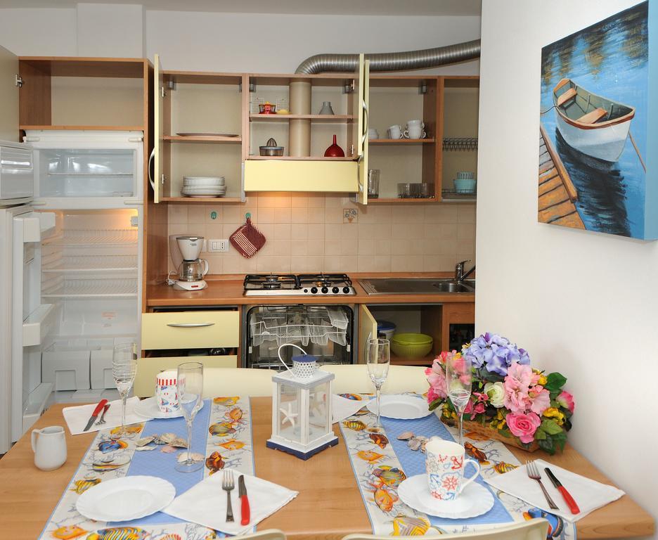Residence Corallo Caorle Bagian luar foto