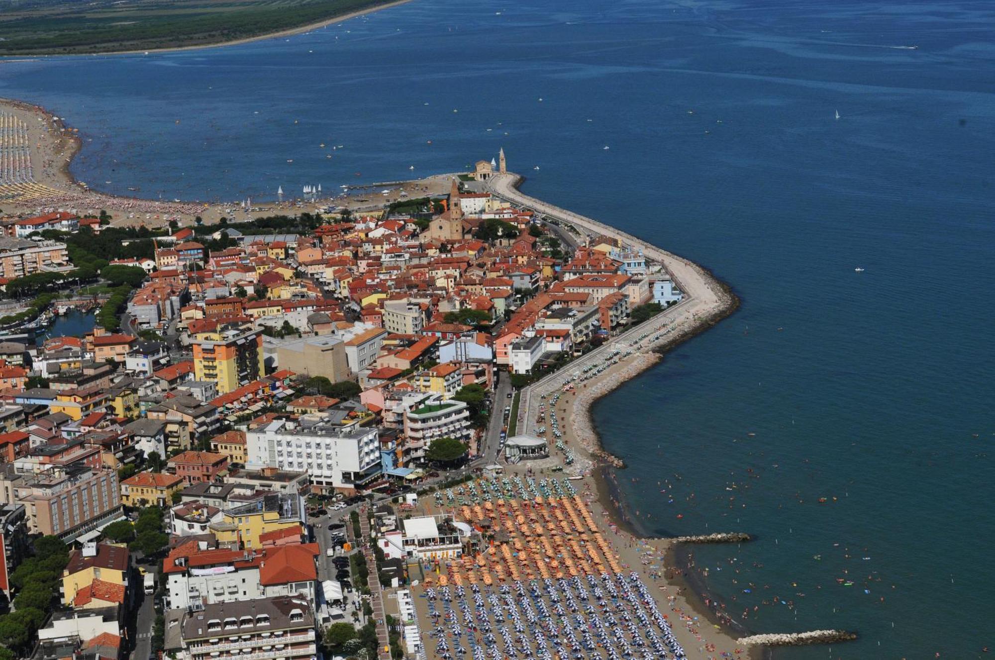 Residence Corallo Caorle Bagian luar foto