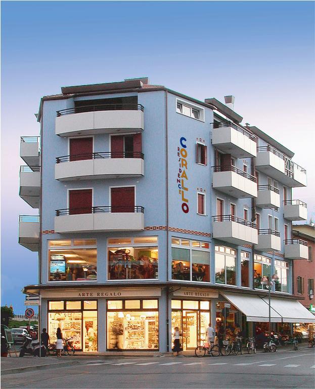 Residence Corallo Caorle Bagian luar foto