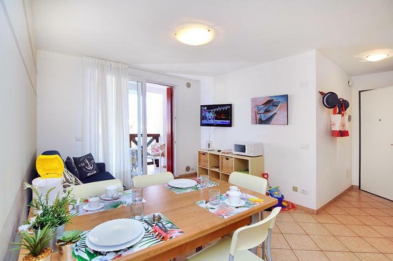Residence Corallo Caorle Bagian luar foto