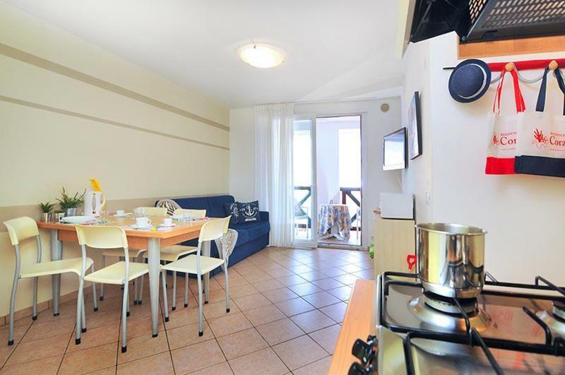 Residence Corallo Caorle Bagian luar foto